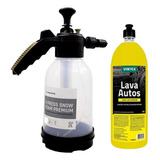 Snow Foam Gerador De Espuma 2l Waxtreme + Lava Autos Vonixx