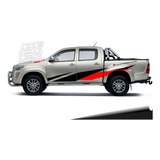 Calco Toyota Hilux 2005 - 2015 Gazoo Racing Limited Juego
