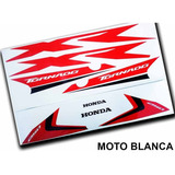 Kit De Calcos Original Honda Xr 250 Tornado - 2018