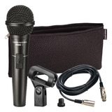 Microfone Audio-technica Pro41 Xlr Cardioide Pro 41 C/ Cabo