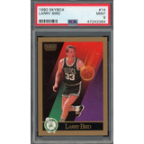 Powers Collectibles Larry Bird 1990 Skybox Tarjeta De Balonc