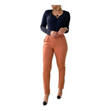 Conjunto Feminino Camisa   + Calça Alfaiataria