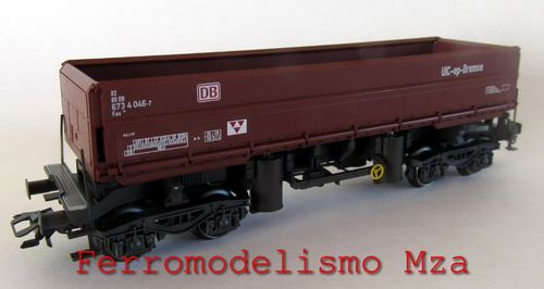 Märklin - Vagón Minero Con Volquete Lateral - Db Ag - 48451