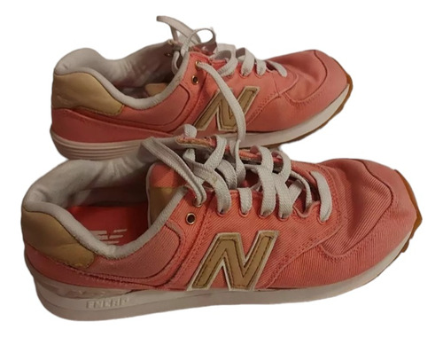 Ptd-1163 Zapatilla New Balance Tall 36,5 (us 7-uk 5-eur 37.5