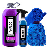 Shampoo Automotivo V-floc 3l Cera Carnauba Blend Spray