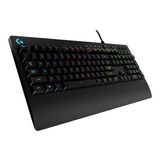 Teclado Gamer Logitech Prodigy G213 Rgb