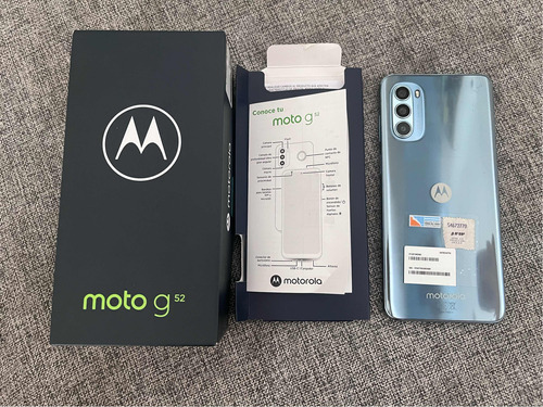 Celular Moto G52