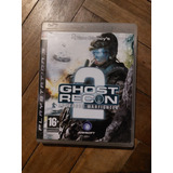 Ps3 Juego Ghost Recon 2 Completo Para Sony Playststion 3