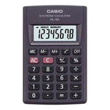 Calculadora Casio Hl-4a -  Color Negro