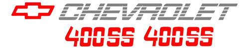 Kit Calcomanias Car Decal Para Chevrolet Pickup 400ss 2d 4pz | Meses sin interés