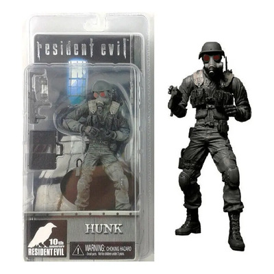 Figuras De Acción Neca Redfield Hunk Redfield Biohazard | Envío gratis