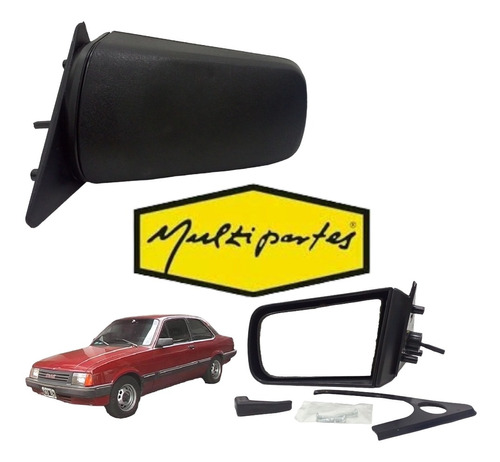 Espejo Retrovisor Externo Chevette 87- C/c Izq 36-20533 Foto 2