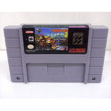 Donkey Kong Country 3 Dixie's Kong Double Trouble Snes