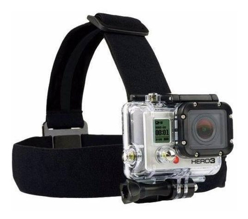 Correa Gopro Para La Cabeza + Quickclip Para Hero 8, 9 Black