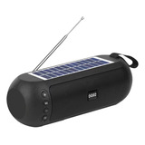 R Solar Bluetooth Som, Recarregável, Equalizador Inteligente