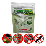 Inseticom Jardim Insetimax Mata 25g Jardinagem Kit 5 Saches