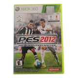 Pro Evolution Soccer  2012 Xbox 360 Fisico