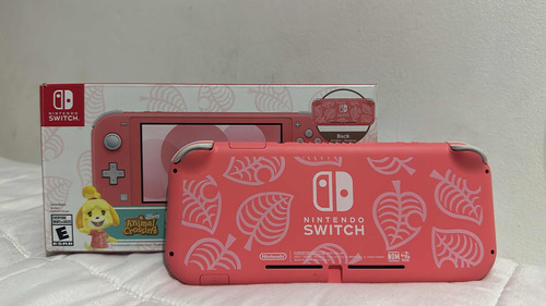 Nintendo Switch Lite Rosa