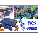 Video Game - Master System Evolution Com 132 Jogos Na Memória*** Ideal Pa