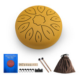 Tambor Hueco Para Yoga, Meditación, Dedos, Instrumentos De 6