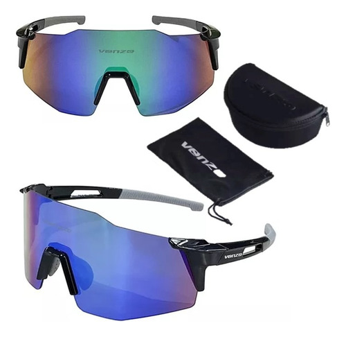 Gafas Ciclismo Deporte Runer Venzo F27-020 Polarizada Uv400