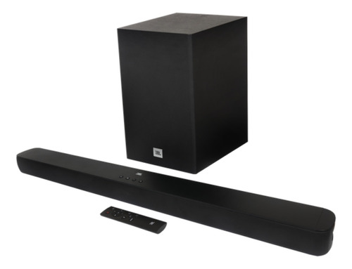 Caixa De Som Tv Sound Bar Jbl 2.1 Bluetooth Som Cinema