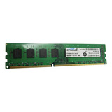 Memoria Ram Crucial 4gb Ddr3-1333 Ct51264ba1339.c16fed2 