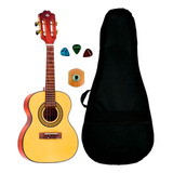 Cavaco Strinberg Captador Cs25 N Natural Cavaquinho + Capa