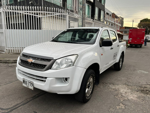 Chevrolet D-max 4x4 Diesel Modelo 2016 Servicio Publico