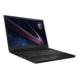 Laptop Msi Gs66 Stealth 15.6  Qhd 240hz 2.5ms Ultra Thin And