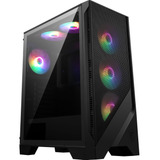 Msi Gabinete Mag Forge 120a Airflow Con Ventana Rgb,