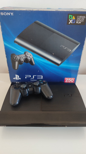 Console Playstation 3 Super Slim