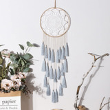 Artilady Atrapa-suenos De Macrame Para Habitacion, Con Borla