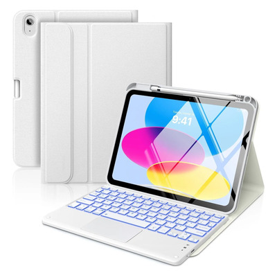 Abnt2 Teclado Touchpad+capa Para Redmi Pad 2\u002Fpad Se11 2025 | Parcelamento sem juros
