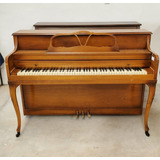Piano Hallet,  Davis  & Co., 5 Años De Grantía.