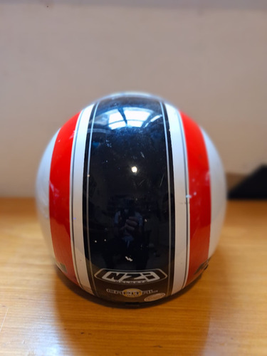Casco Moto Retro Mzi Helmets Ridon Talle M