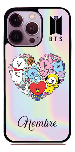 Funda Bt21 V1 Motorola Personalizada