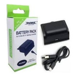 Bateria + Carregador P/ Controle Xbox One X-series X/s Preto