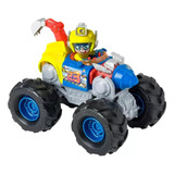 T-racers Power Trucks Vehiculo Turbo Digger Con Piloto Lelab