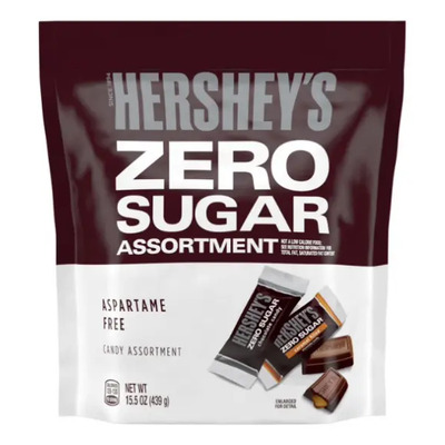 Hershey's Zero Sugar Assorted Chocolate Candy, Bag 15.5 Oz | Envío gratis