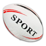 Pelota Rugby Deporte Cuero Sintetico Pelotas Promo Kaos Once