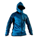 Id443 Buzos Campera Blue Running Hartl Entrenamiento O Casua