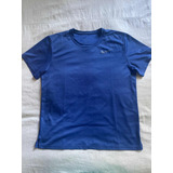 Remera Nike Pro Dri Fit Azul