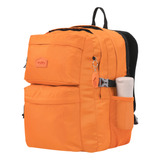 Mochila Hombre Molyk Naranja Amberglow