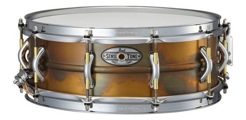 Redoblante Pearl Sta1450fb Sensitone Brass 1.5mm 14 X 5