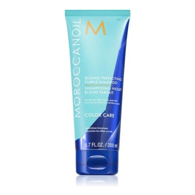 Shampoo Moroccanoil Violeta Rubios Perfectos 200ml | Meses sin interés