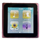 iPod Nano 6th Generación 8 Gb Rosa Mod Mc92ll Detalle