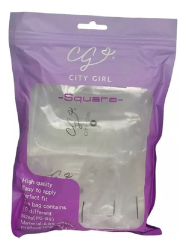 Tips Para Soft Gel Y Press City Girl X600 Prelimada Original