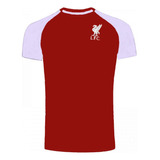 Camiseta Time Europeu Licenciada Liverpool Baltic Ft Gratis