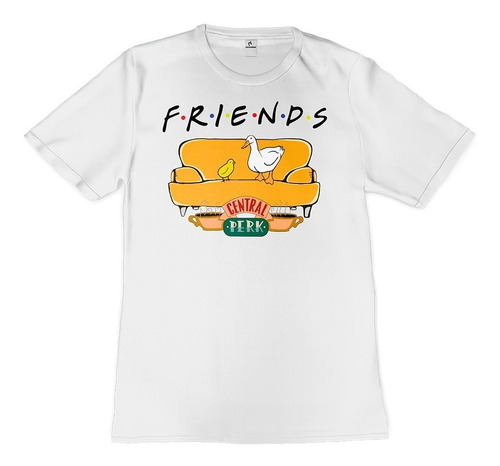 Playera Friends Serie Tv Unisex Fashion Original Nueva 